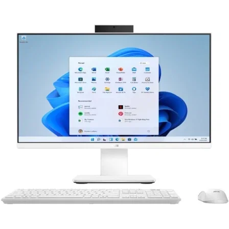 Asus V440VAK-WPC341W PC All-in-One 23.8" Intel Core 5 210H 16GB RAM 512GB SSD Windows 11 Blanco Asus V440VAK-WPC341W PC All-in-One 23.8" Intel Core 5 210H 16GB RAM 512GB SSD Windows 11 Blanco
